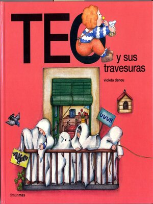cover image of Teo hace travesuras